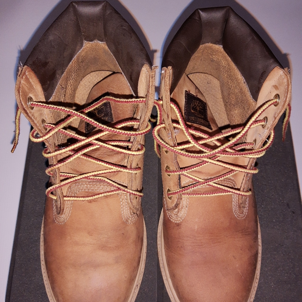 Timberland Leather Boots - Picture 2 of 4
